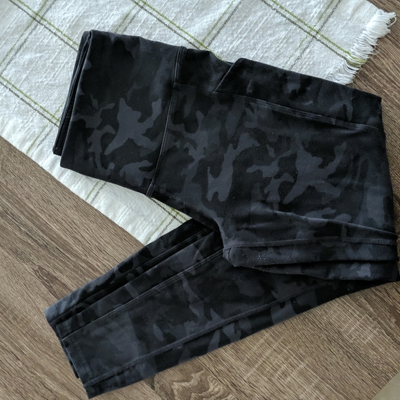 Tuff Athletics Pants - Camo Leggings